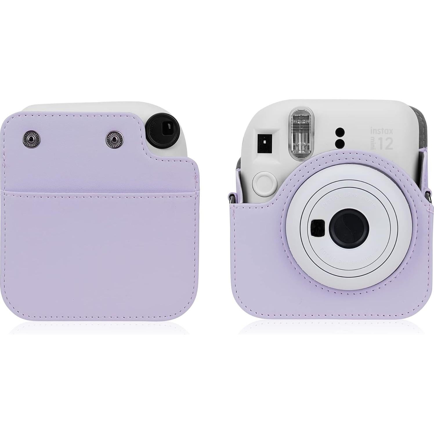 Funda de cámara Blummy para Instax Mini 12 - Púrpura