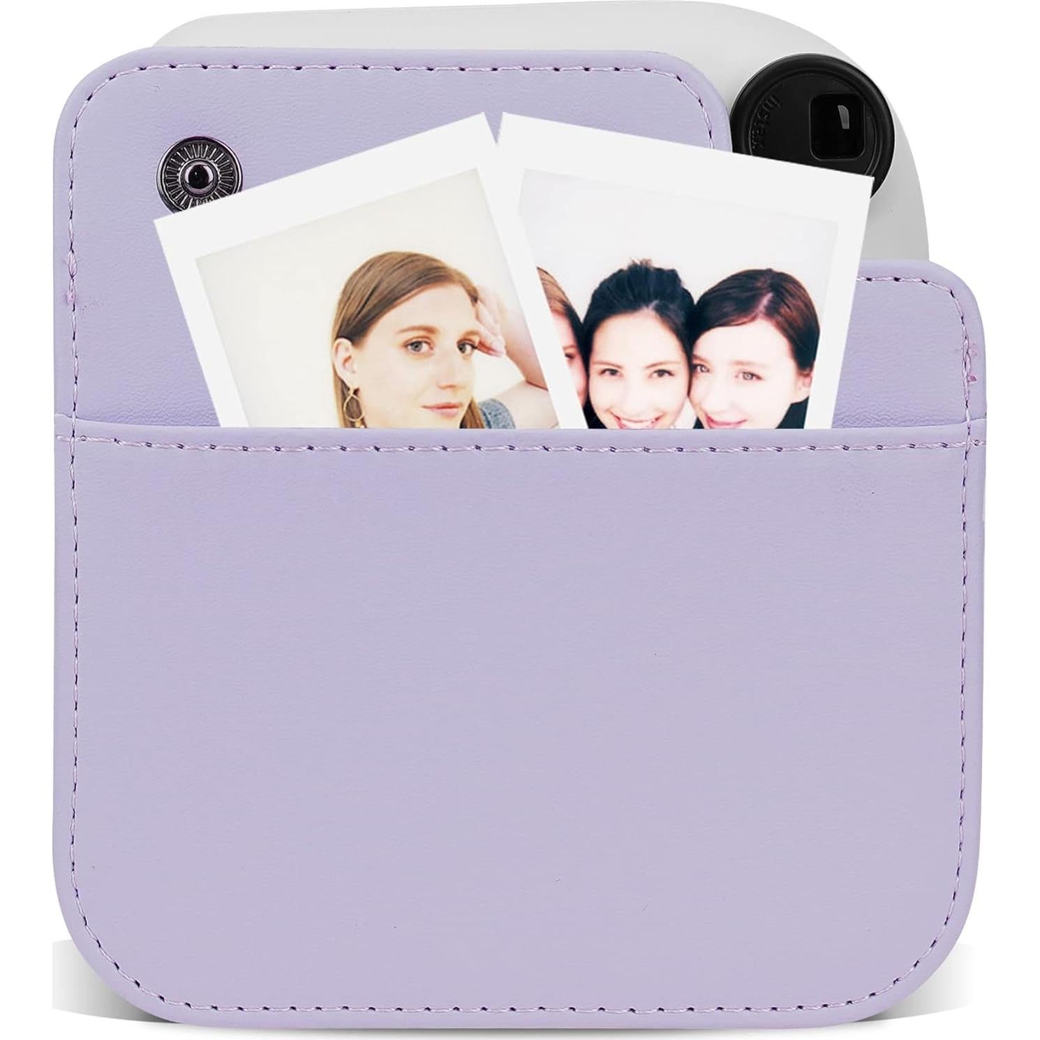Funda de cámara Blummy para Instax Mini 12 - Púrpura