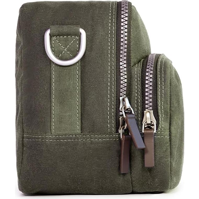 Bolsa de cámara Kolo Carson Salvia para Polaroid, 17.78x15.24x13.97 cm