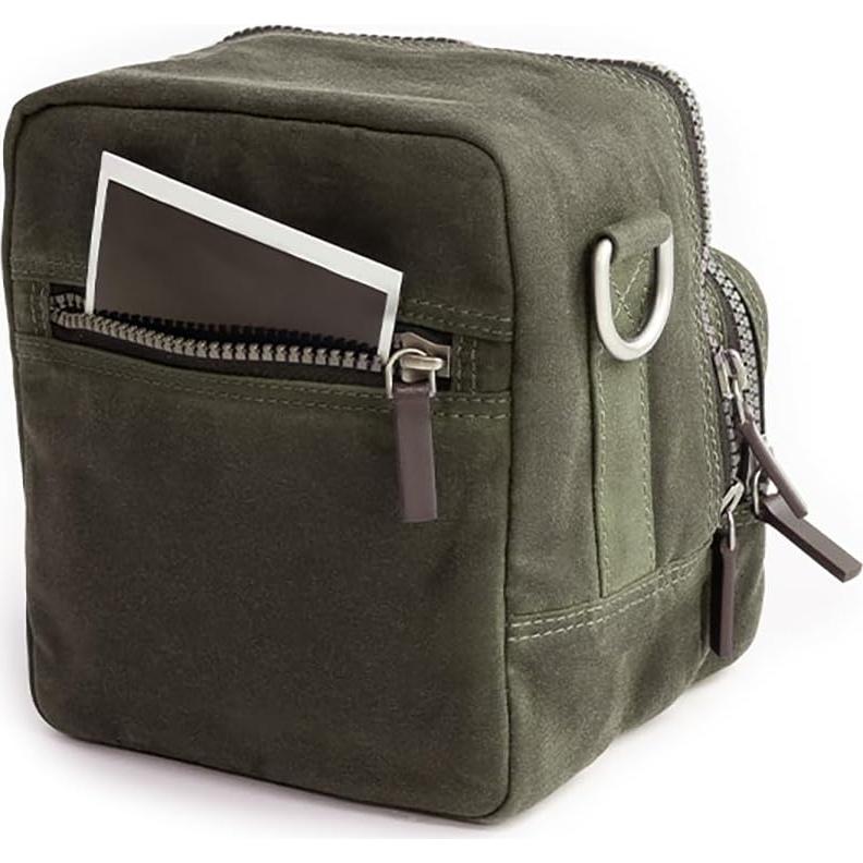 Bolsa de cámara Kolo Carson Salvia para Polaroid, 17.78x15.24x13.97 cm