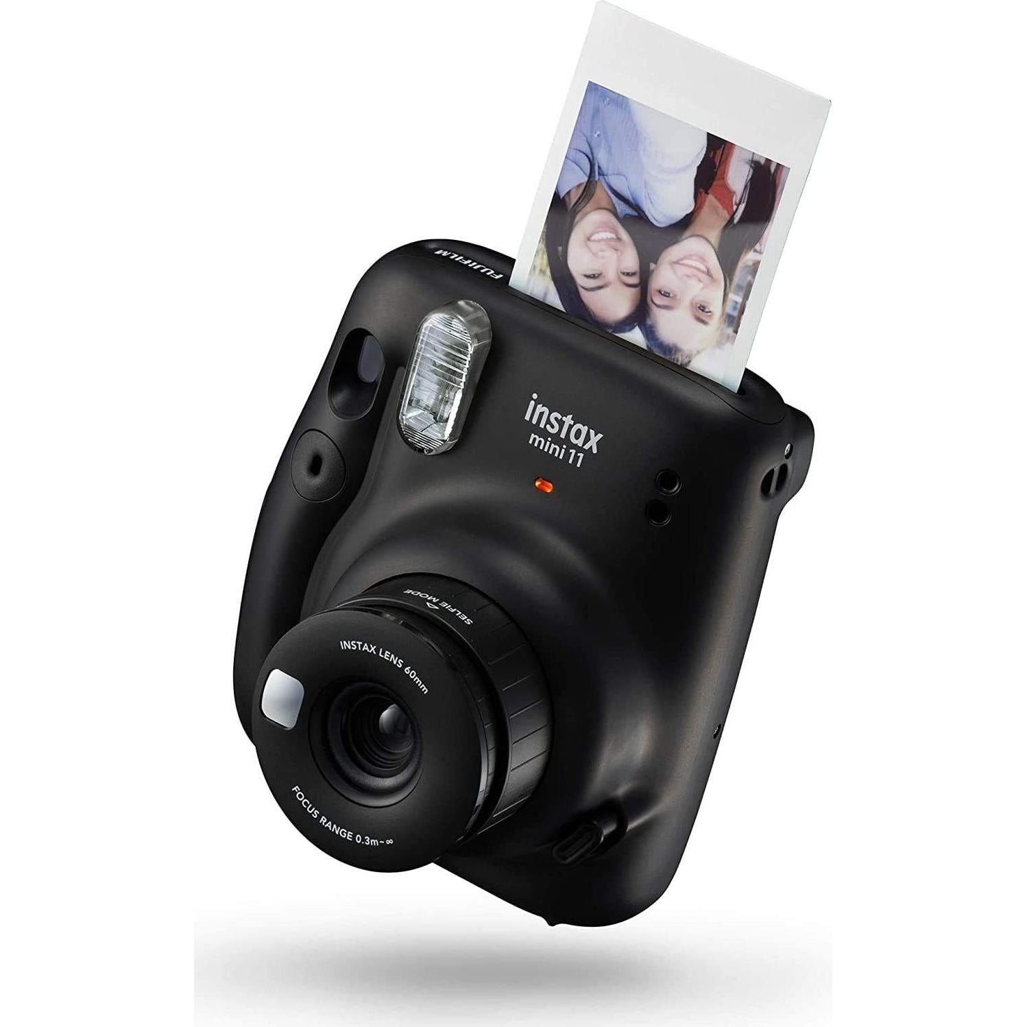 Cámara Instantánea Fujifilm Instax Mini 11 Gris Carbón + Kit