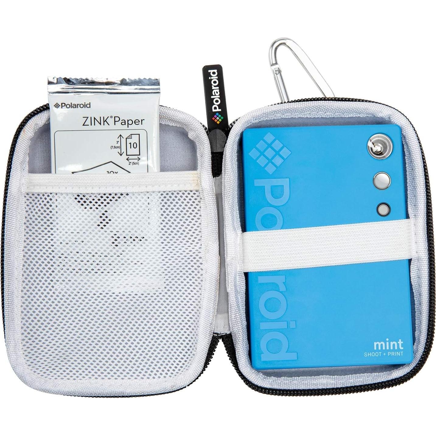 Funda de EVA Polaroid para Cámara Instantánea Mint Azul