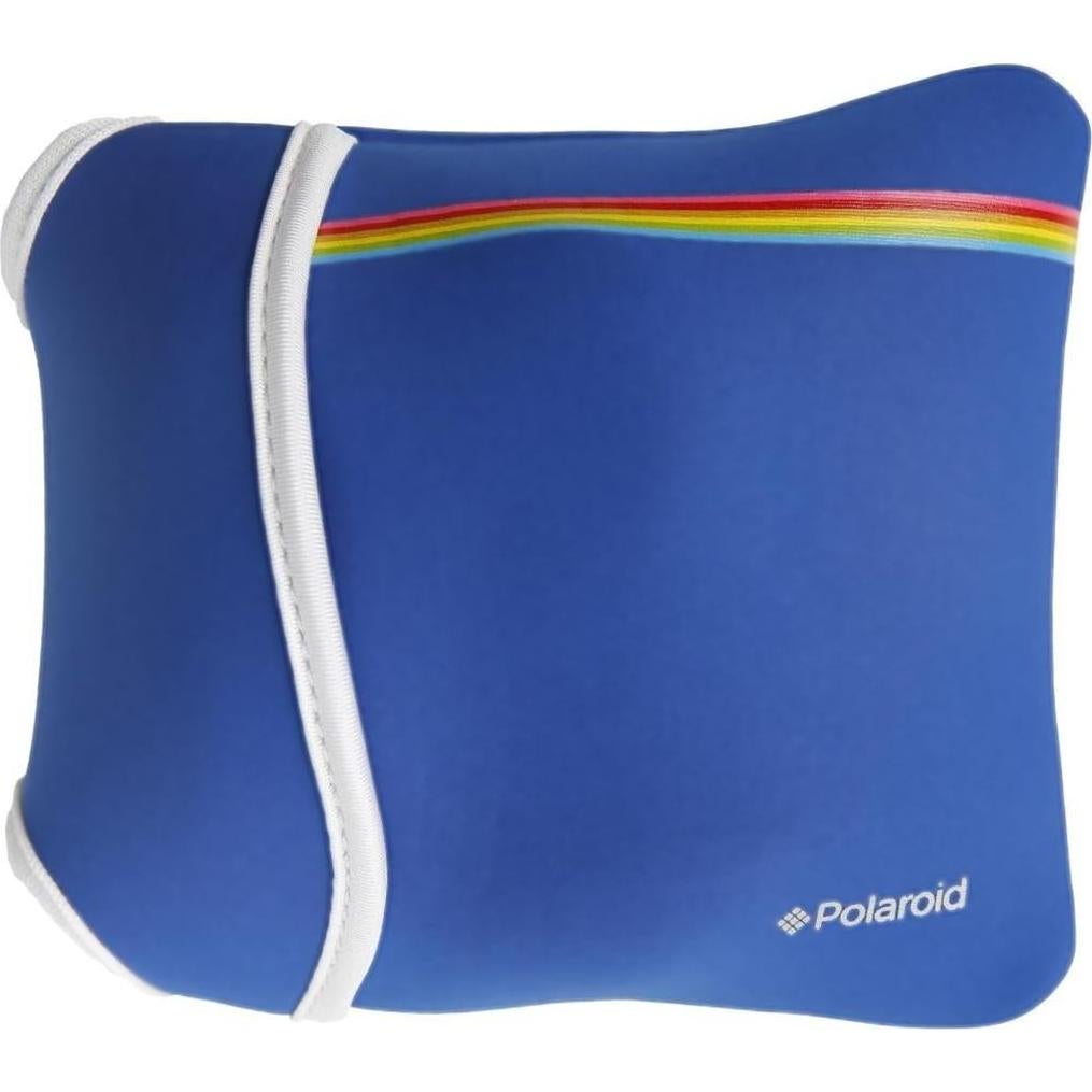 Funda de Neopreno Polaroid para Cámara PIC300 Azul