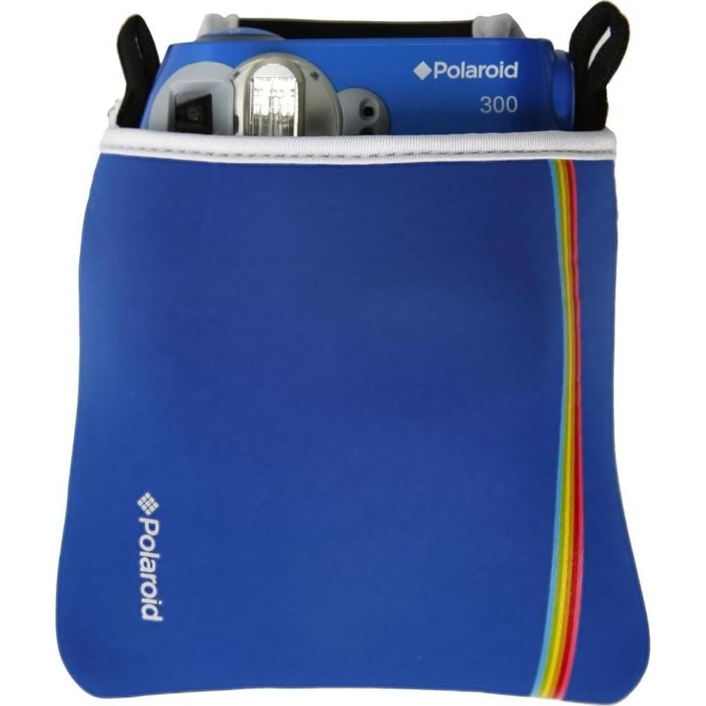 Funda de Neopreno Polaroid para Cámara PIC300 Azul