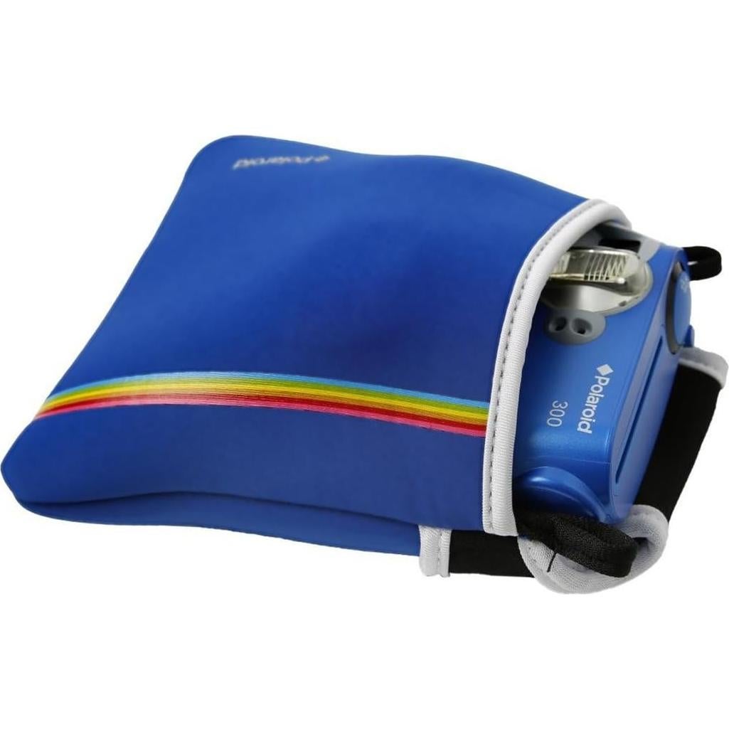 Funda de Neopreno Polaroid para Cámara PIC300 Azul