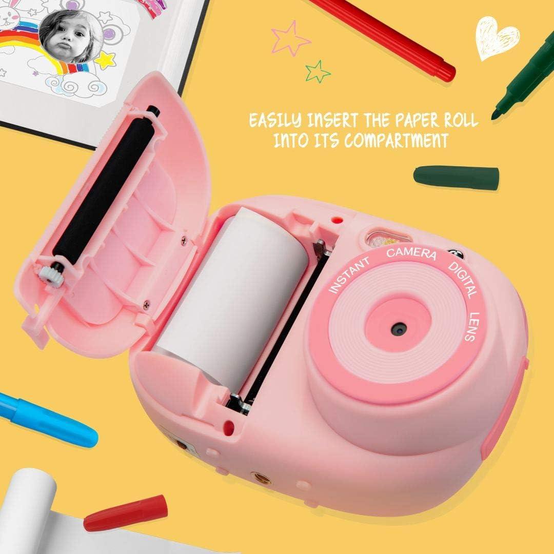 Cámara Instantánea Creativa Sunny & Fun 5MP Rosa para Niños