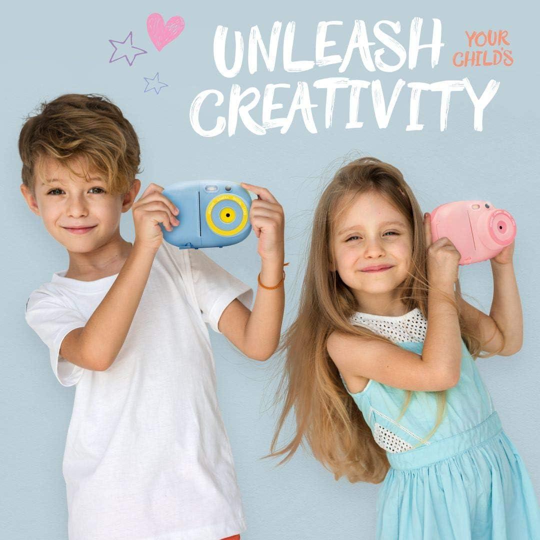Cámara Instantánea Creativa Sunny & Fun 5MP Rosa para Niños