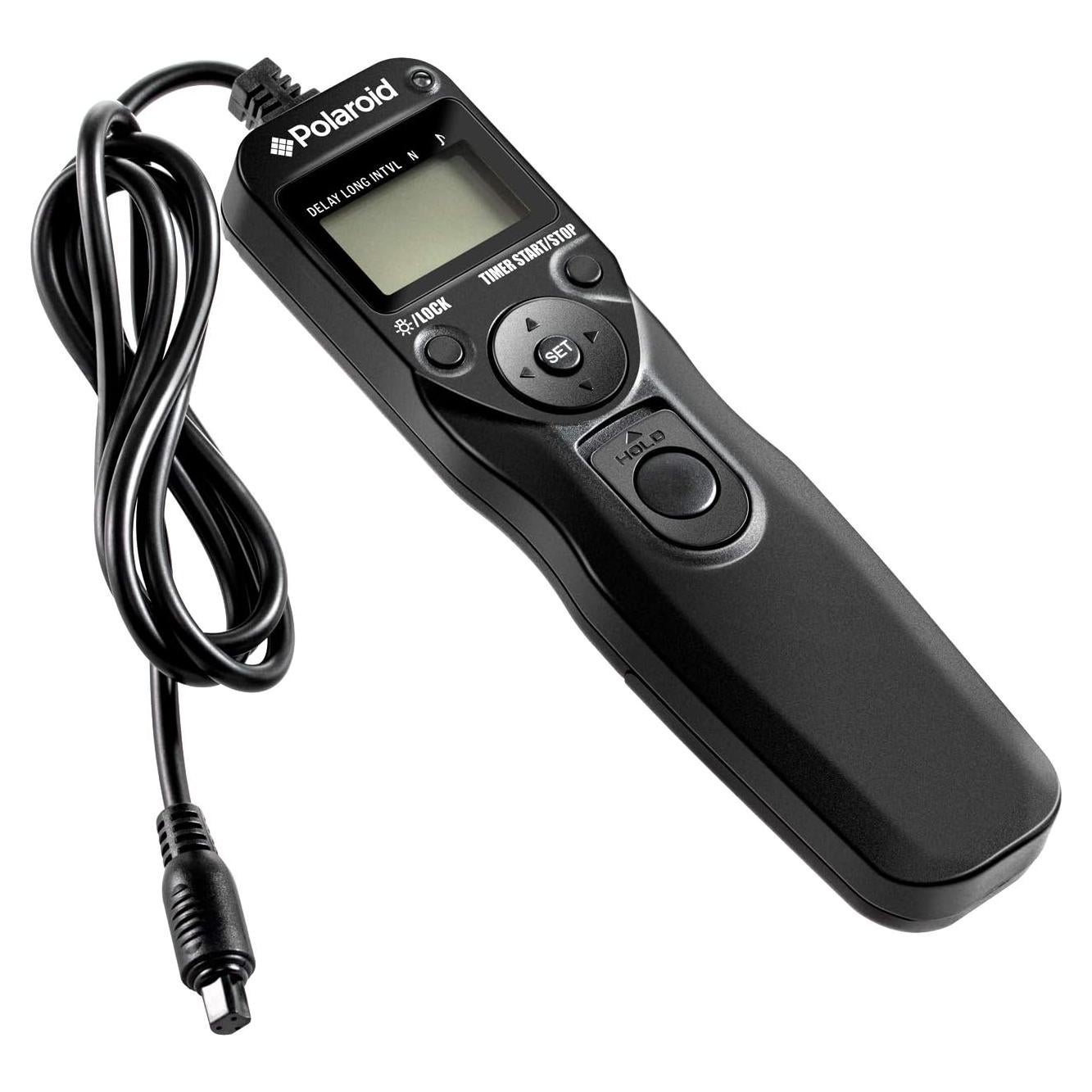 Control Remoto Temporizador Polaroid PLRTC18 para Cámaras Canon