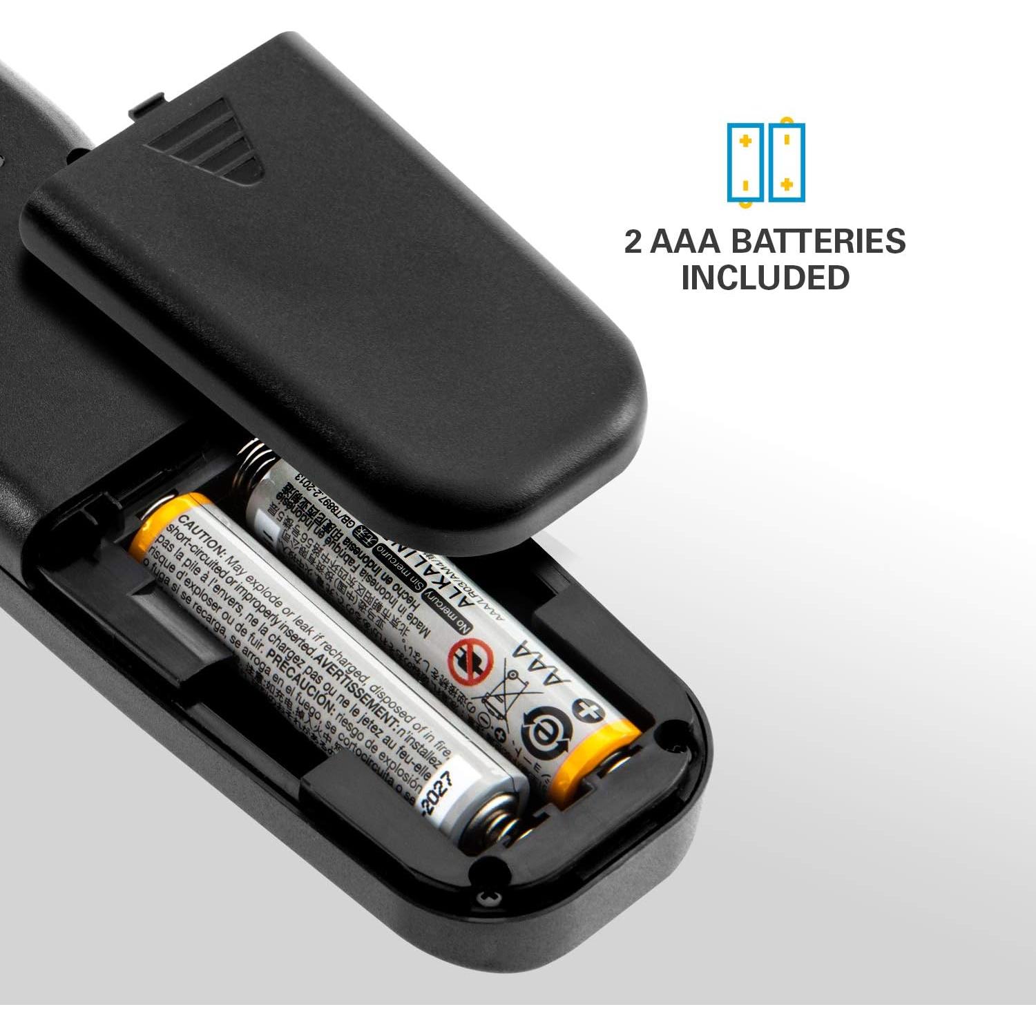 Control Remoto Temporizador Polaroid PLRTC18 para Cámaras Canon