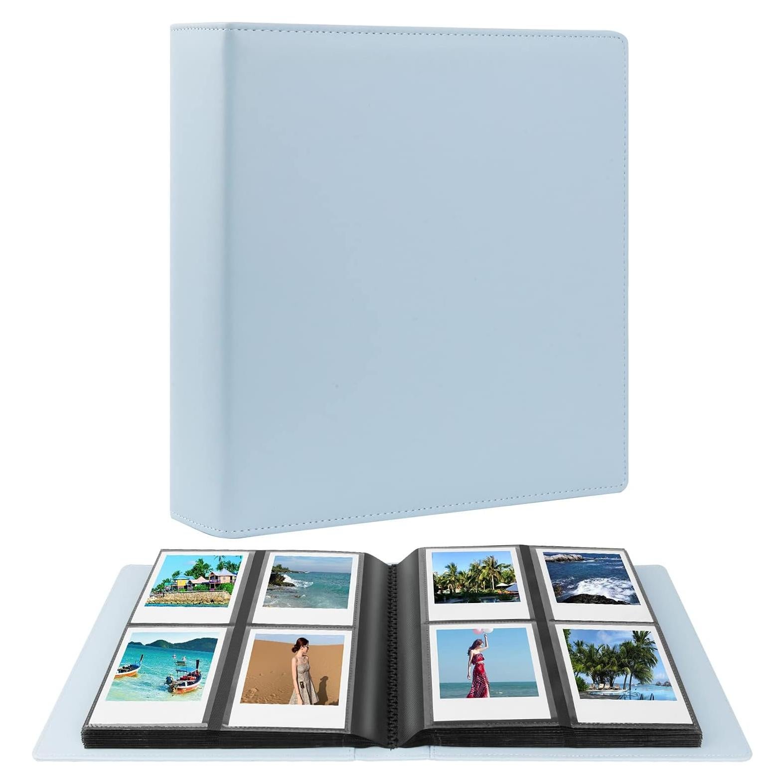 Álbum de Fotos Grande Ruibytree 192 Bolsillos Azul