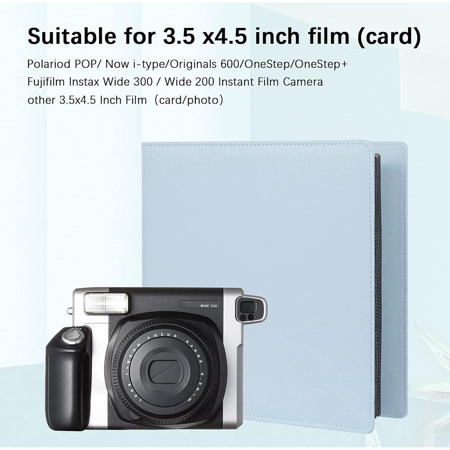 Álbum de Fotos Grande Ruibytree 192 Bolsillos Azul