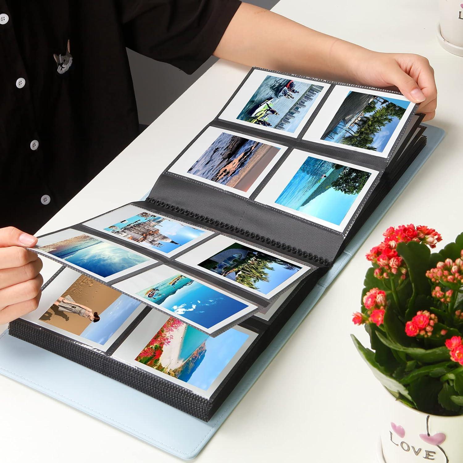 Álbum de Fotos Grande Ruibytree 192 Bolsillos Azul