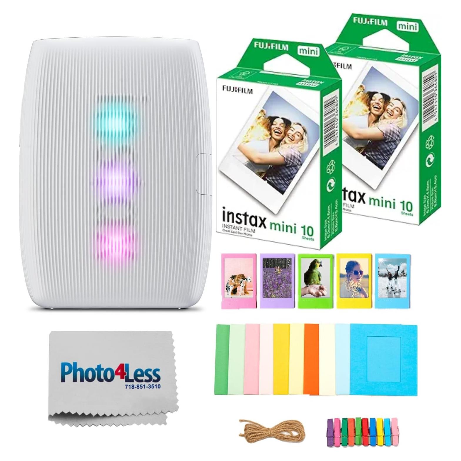 Impresora Fujifilm Instax Mini Link 3 + 20 Hojas Película