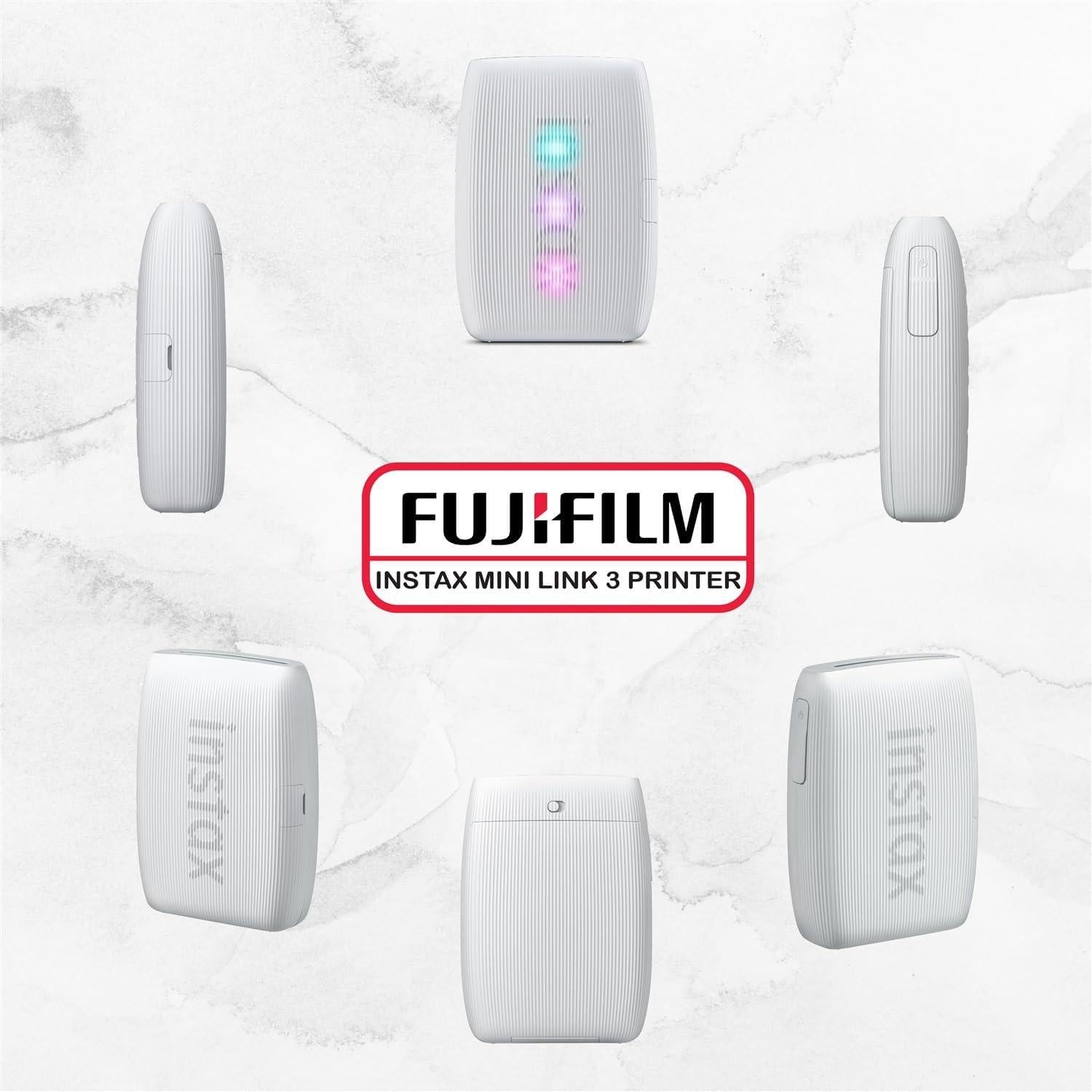 Impresora Fujifilm Instax Mini Link 3 + 20 Hojas Película