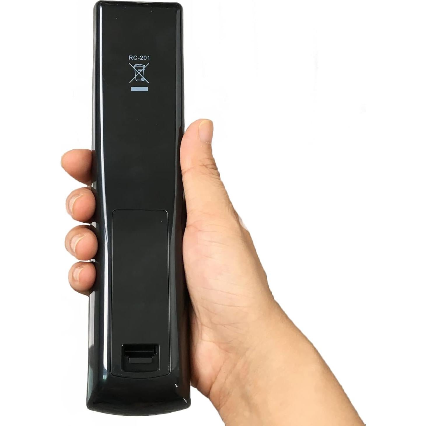 Control Remoto Reemplazo Polaroid LCD RC-201 Preprogramado