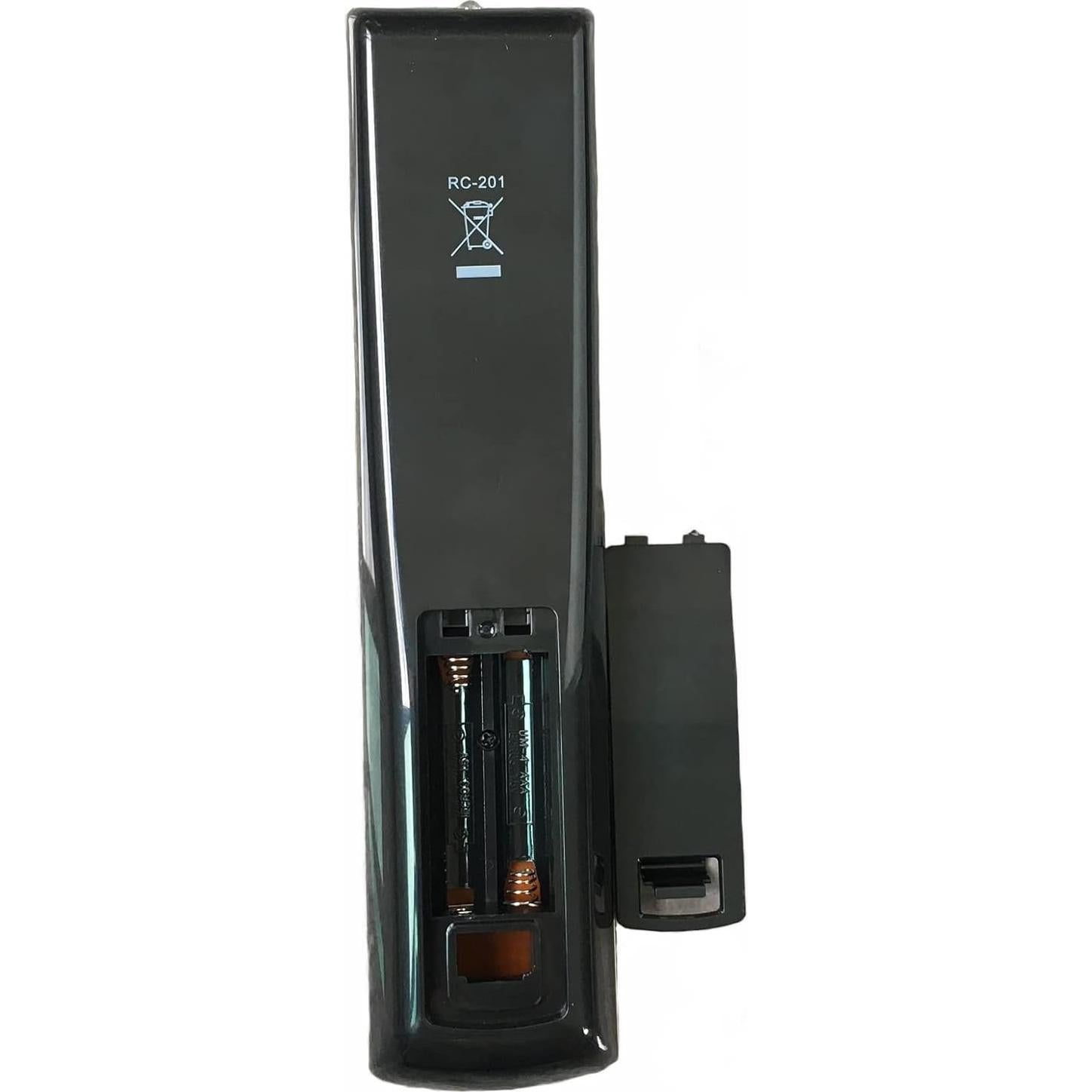 Control Remoto Reemplazo Polaroid LCD RC-201 Preprogramado