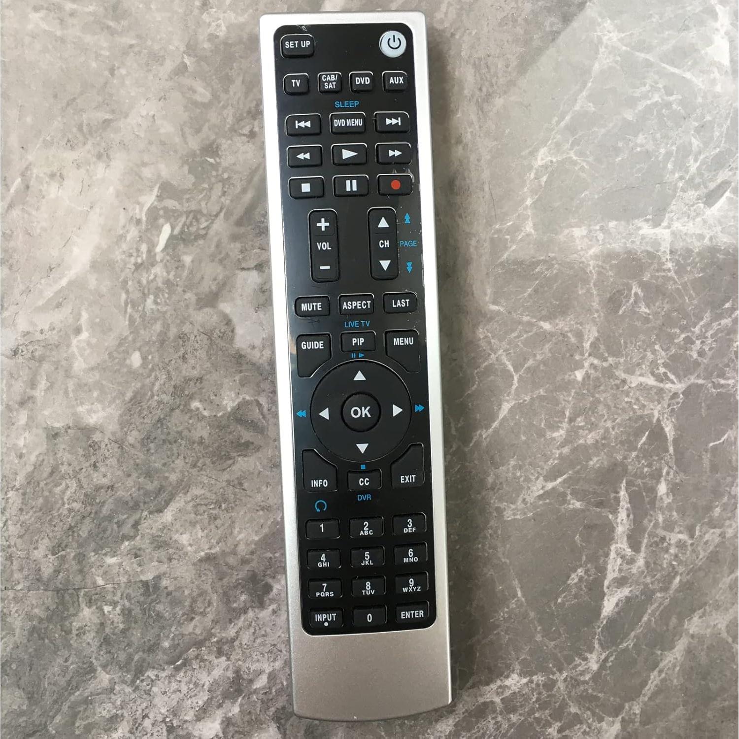 Control Remoto Reemplazo Polaroid LCD RC-201 Preprogramado