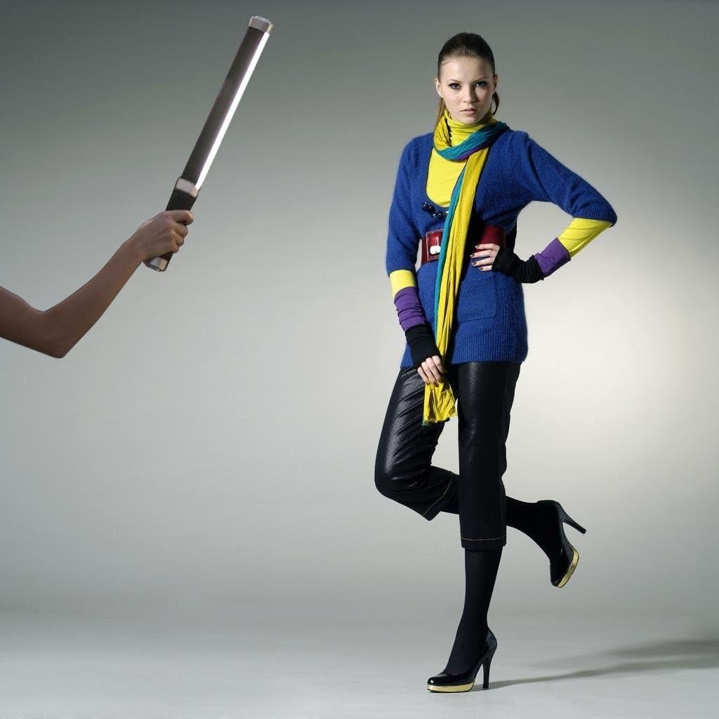 Varita de Iluminación LED Portátil Polaroid BrightSaber 298 LEDs