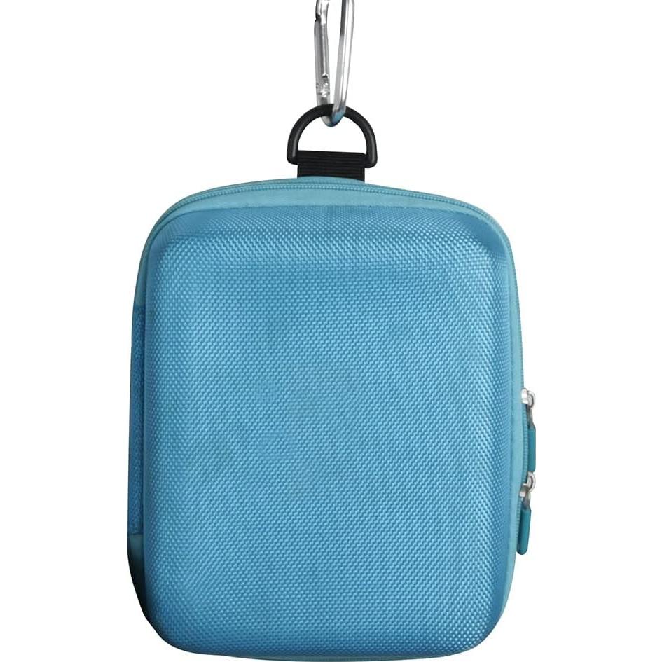 Funda Dura de Viaje Hermitshell para Cámara Polaroid Now I-Type Azul