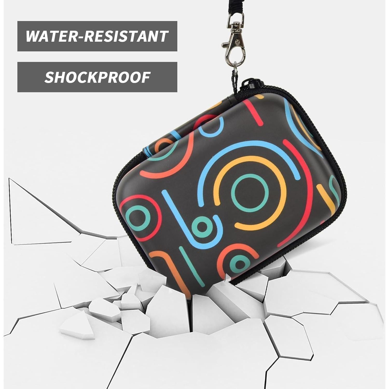 Funda de cámara digital ANKHOH negra para cámaras pequeñas