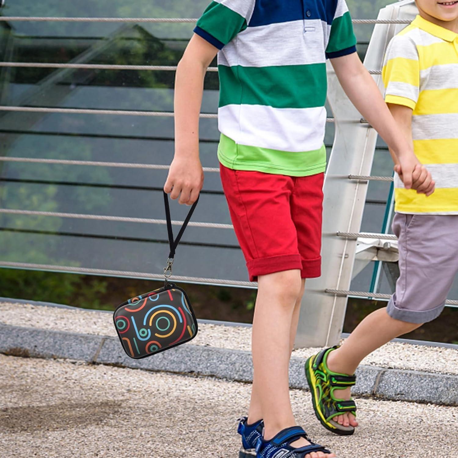 Funda de cámara digital ANKHOH negra para cámaras pequeñas