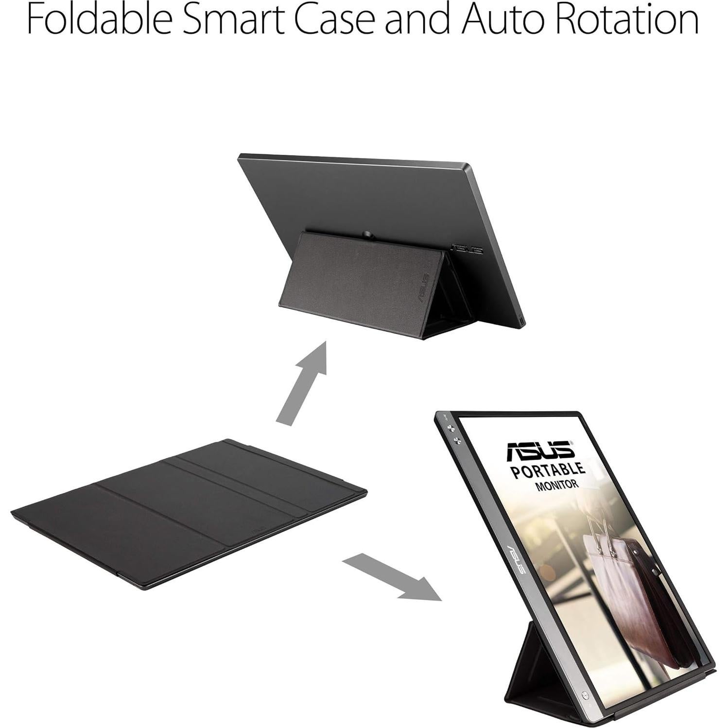Monitor Portátil ASUS ZenScreen MB14AC 14" Full HD IPS