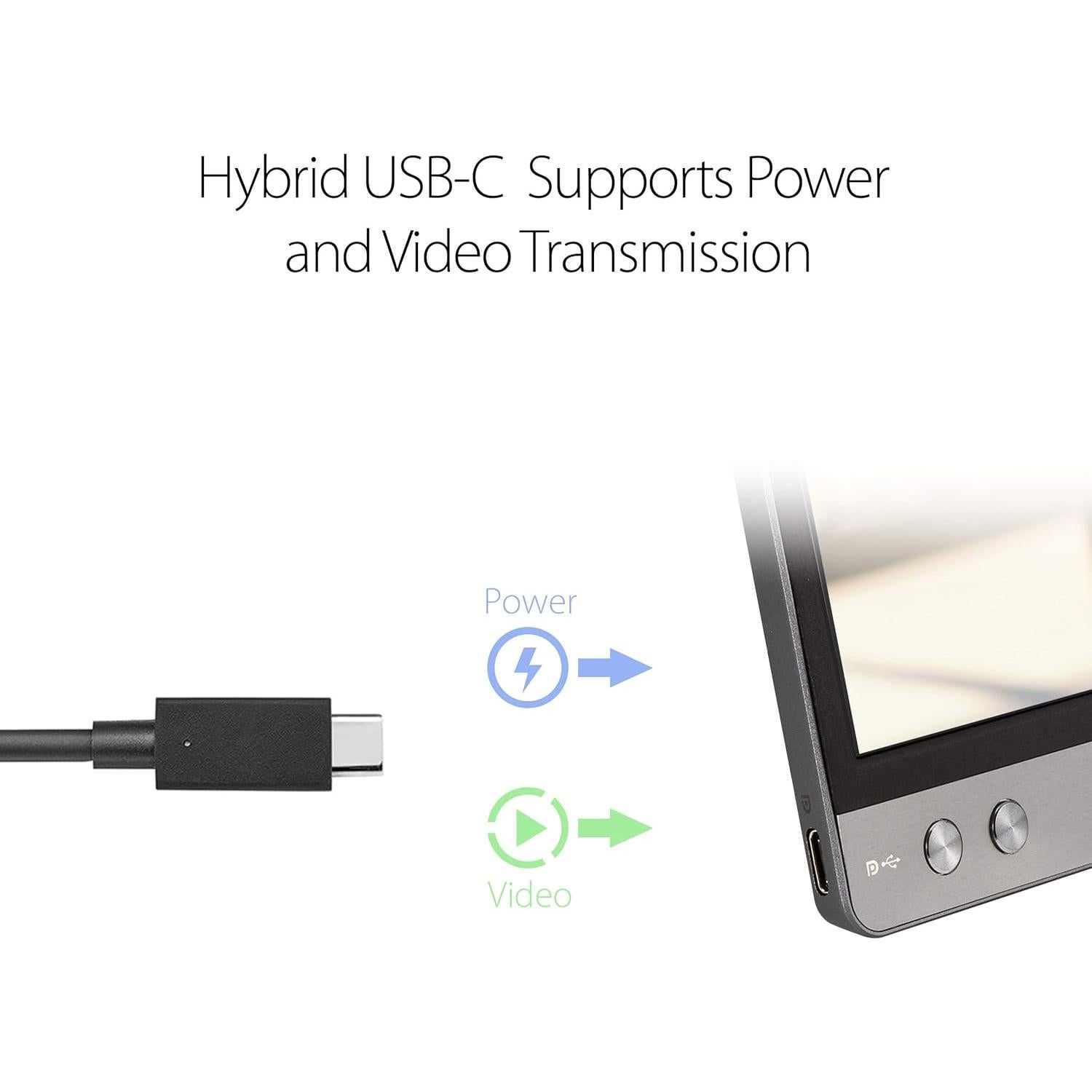 Monitor Portátil ASUS ZenScreen MB14AC 14" Full HD IPS