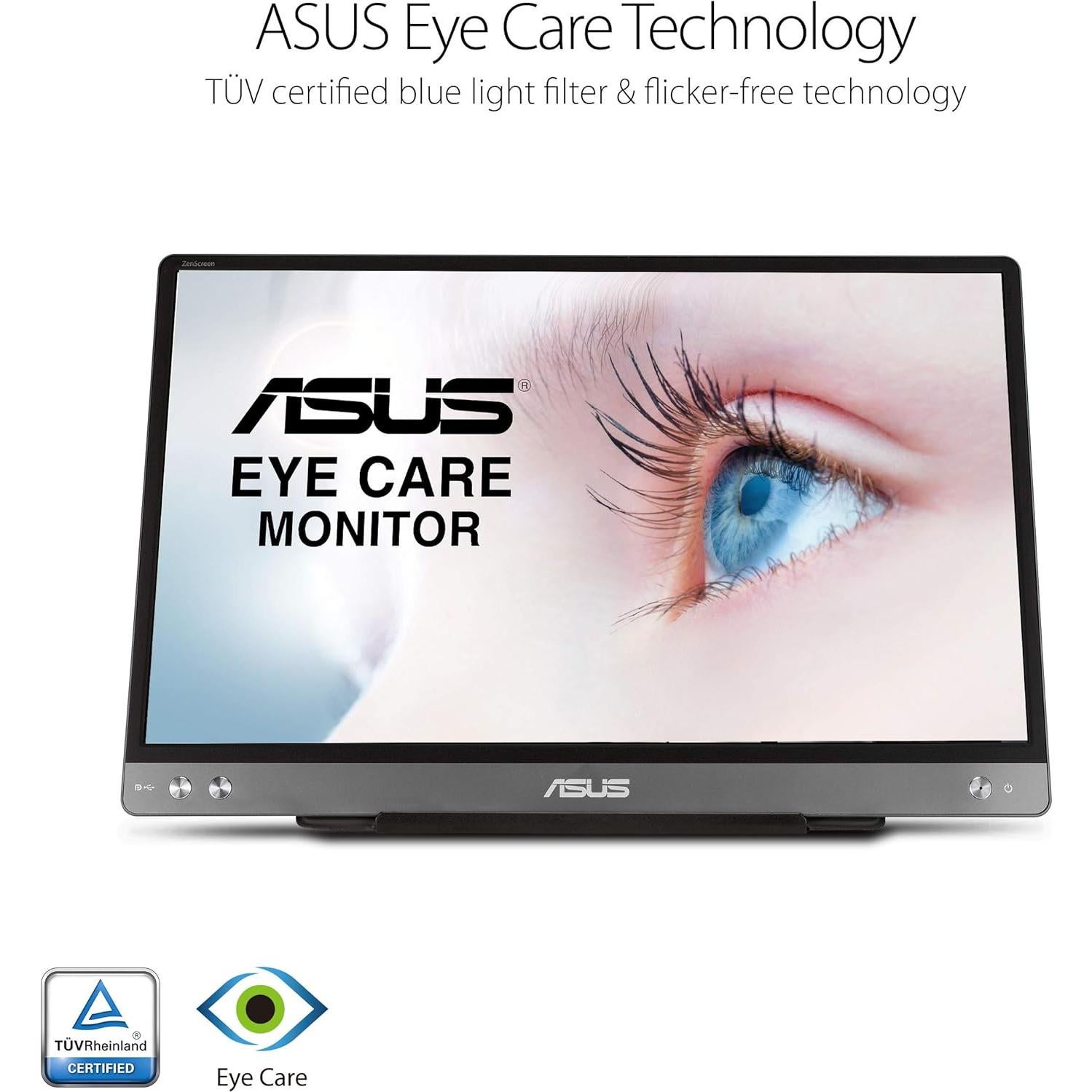 Monitor Portátil ASUS ZenScreen MB14AC 14" Full HD IPS