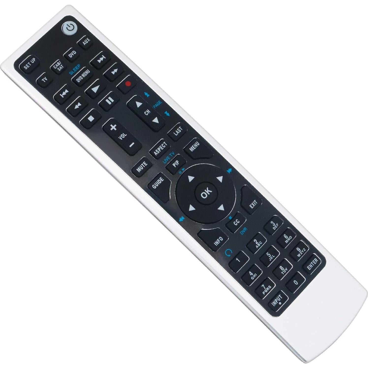 Control Remoto RC-201 para TV Polaroid LCD HD - Sin Configuración