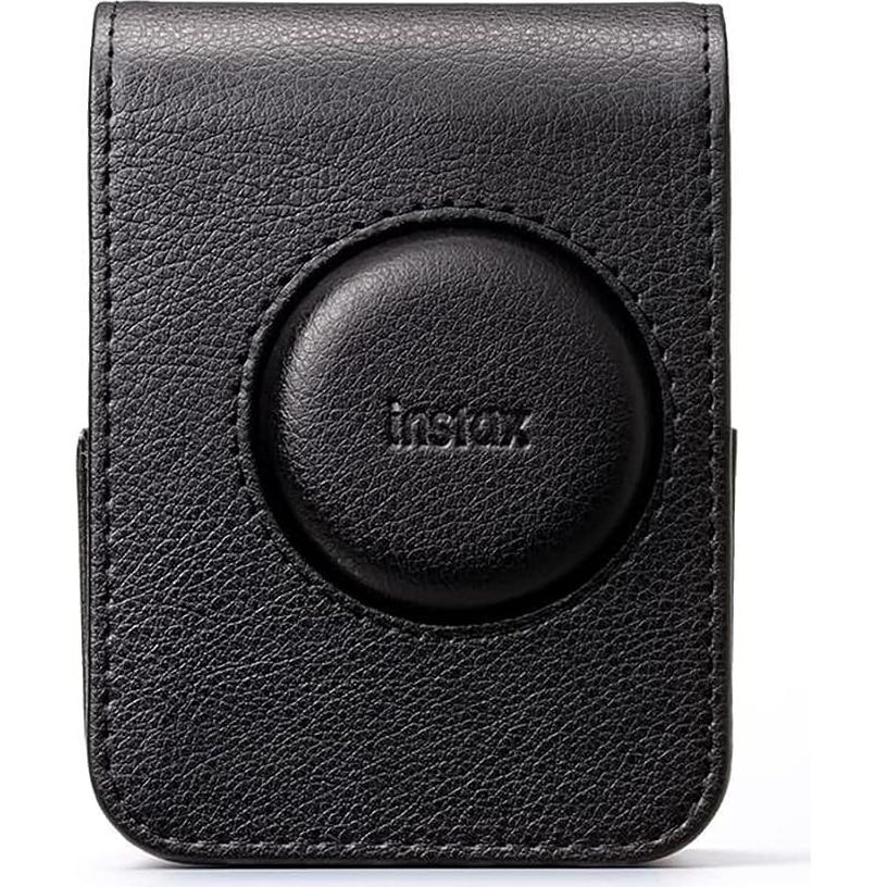 Cámara Instantánea Híbrida Fujifilm INSTAX Mini EVO Marrón + Película 60 Exposiciones + Tarjeta 128GB