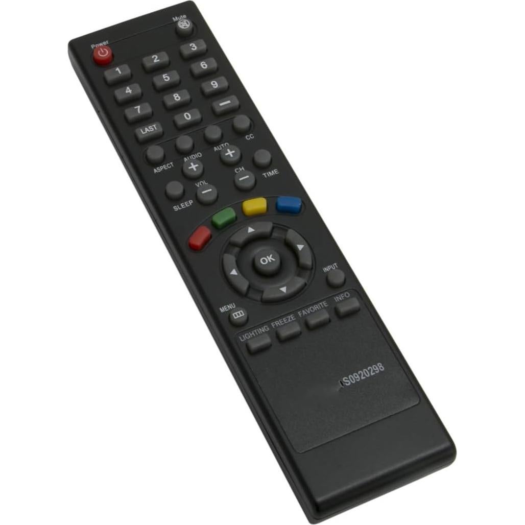 Control Remoto Reemplazo Polaroid S0920298 para Televisor