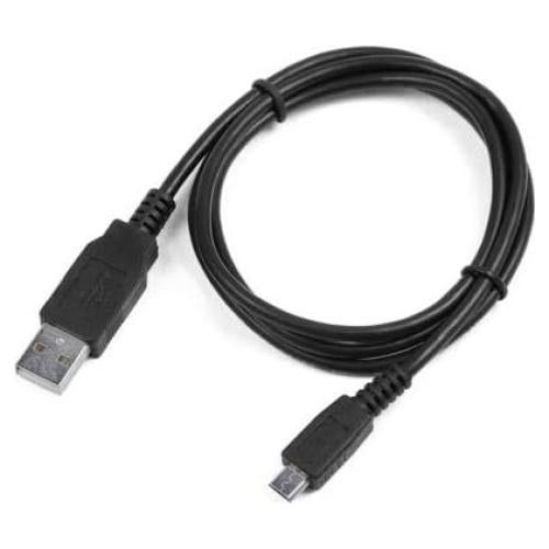 Cable de carga USB Polaroid iEX29 XS 7 XS 100 1m Negro