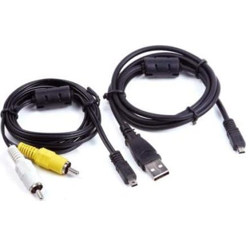 Cable de Video USB + A/V para Televisión Polaroid i1237 i735