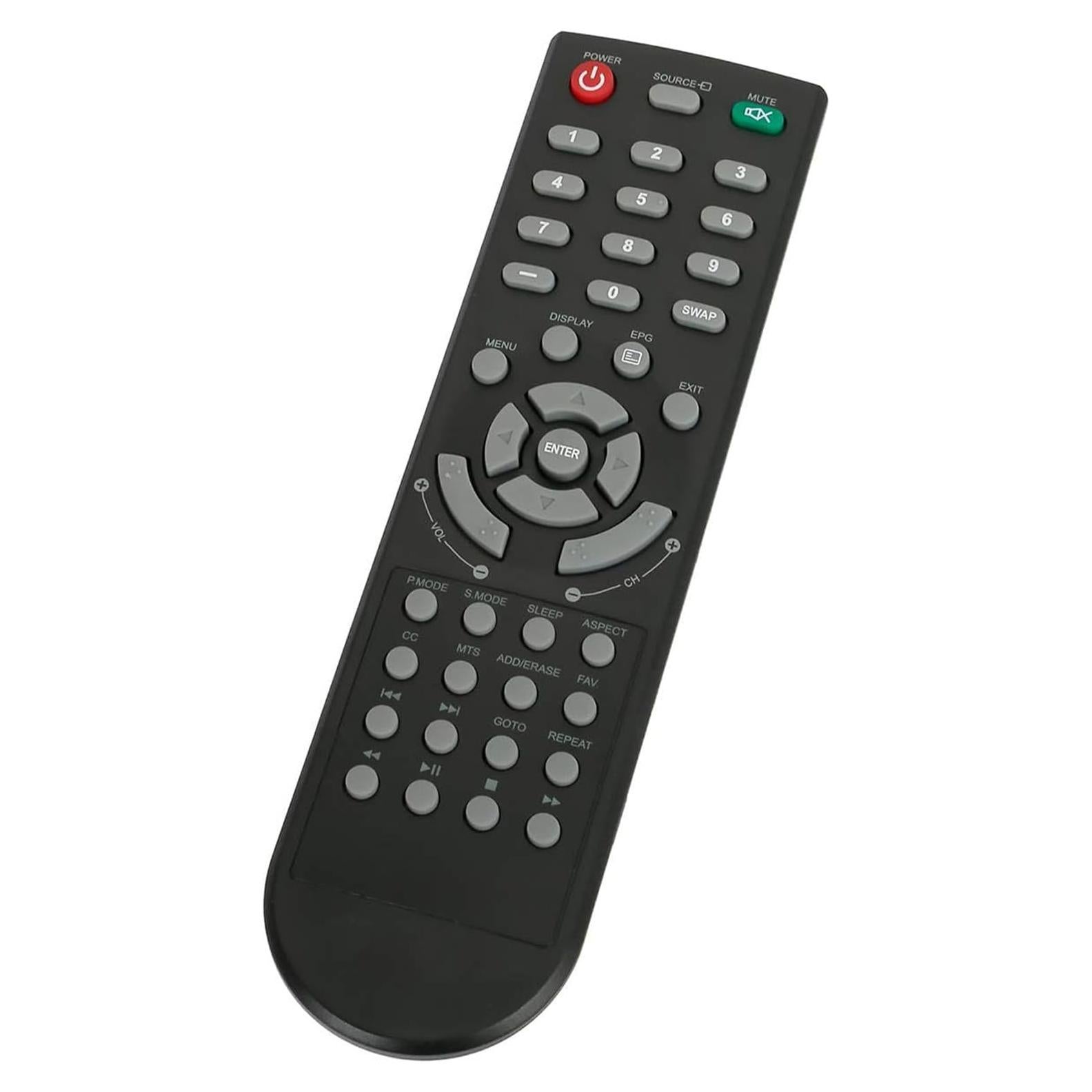 Control Remoto Infrarrojo WINFLIKE PTV2203LED para Polaroid