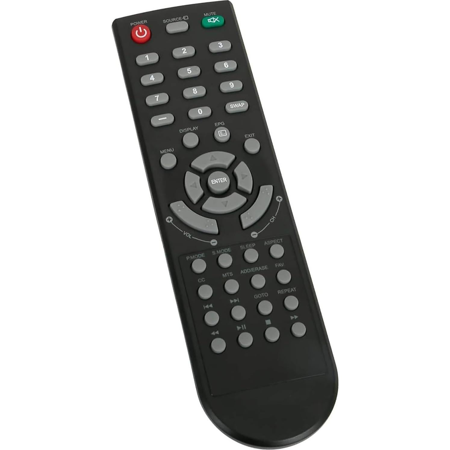 Control Remoto Infrarrojo WINFLIKE PTV2203LED para Polaroid