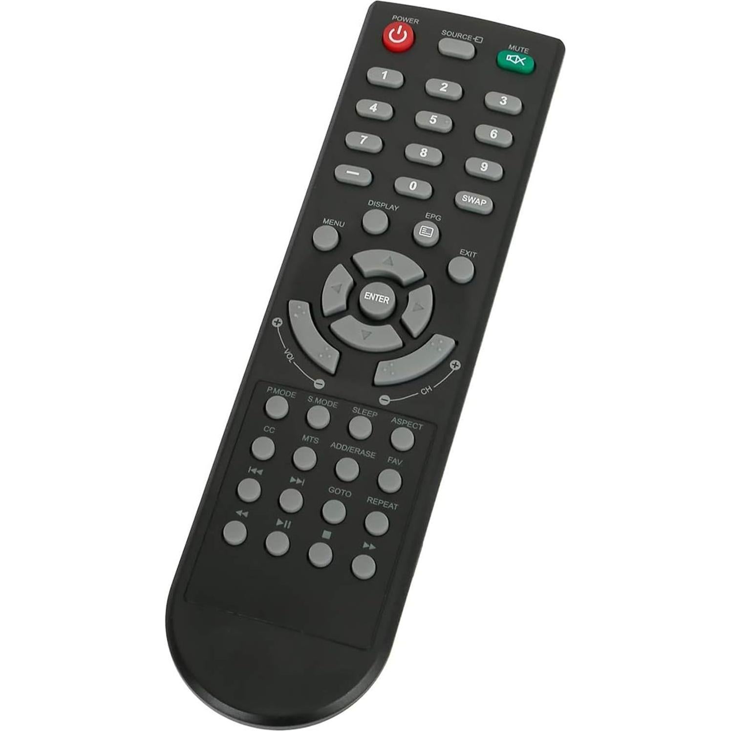 Control Remoto Infrarrojo WINFLIKE PTV2203LED para Polaroid