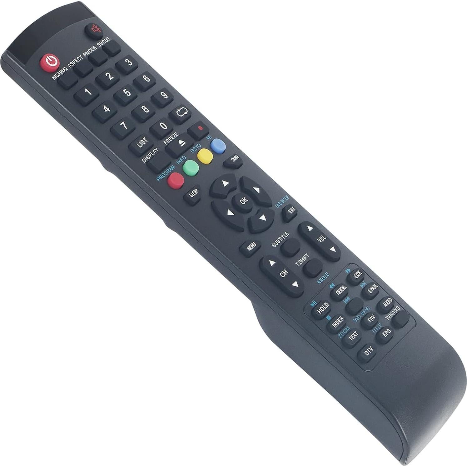 Control Remoto Allimity TQL39R4PR001 para TV Polaroid 4K