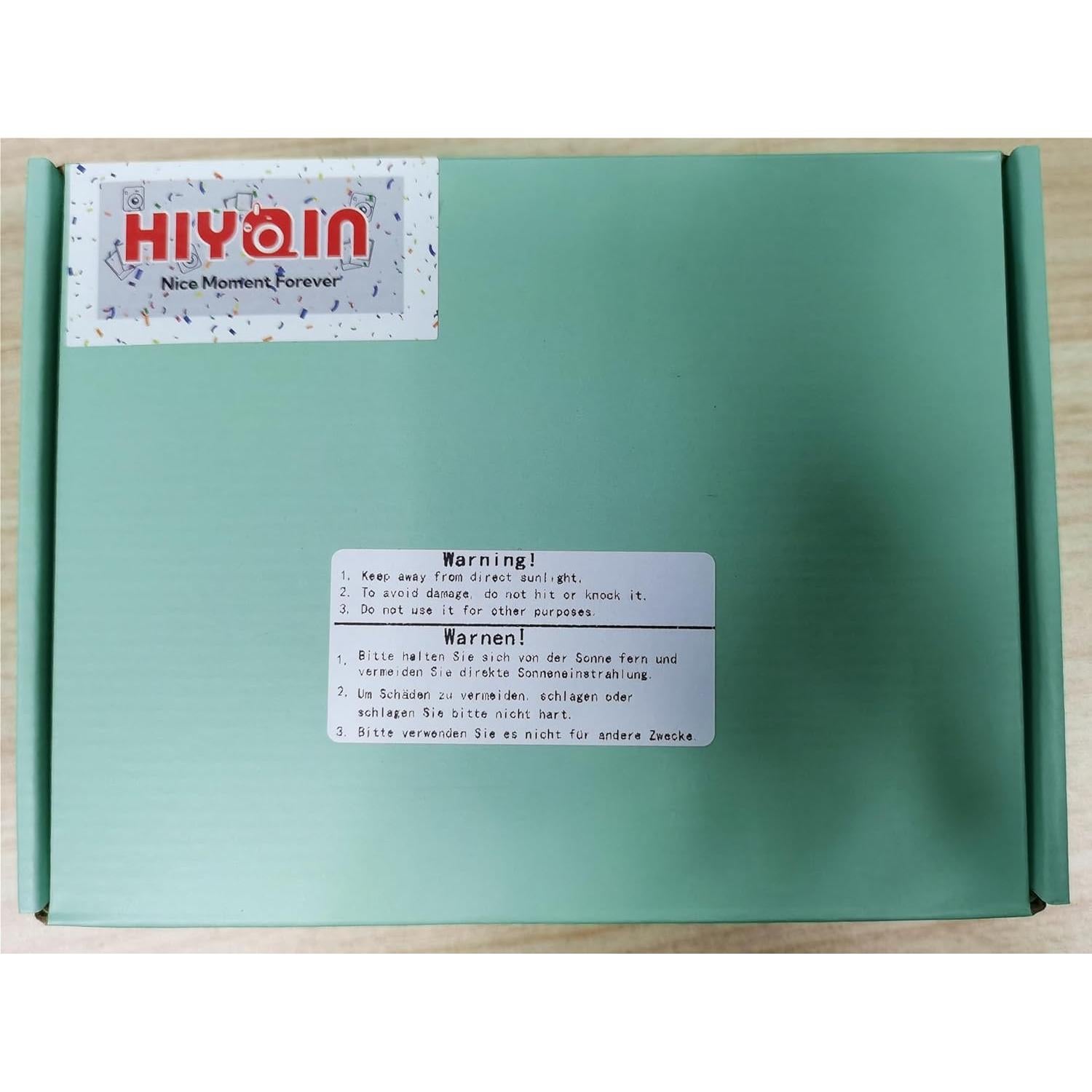 Funda Protectora HIYQIN para Fujifilm Instax Mini 40 - Plata