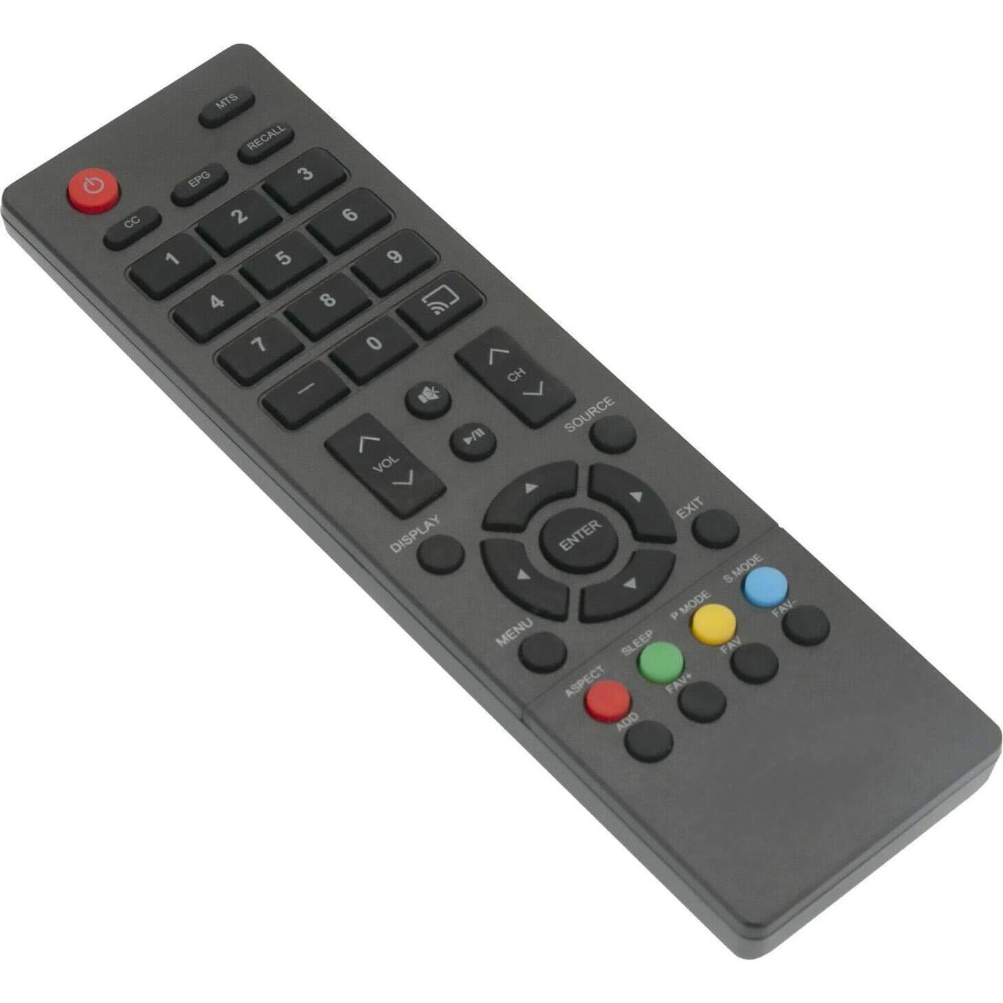 Control Remoto Reemplazo Polaroid 43GSR4100KL Sin Configuración