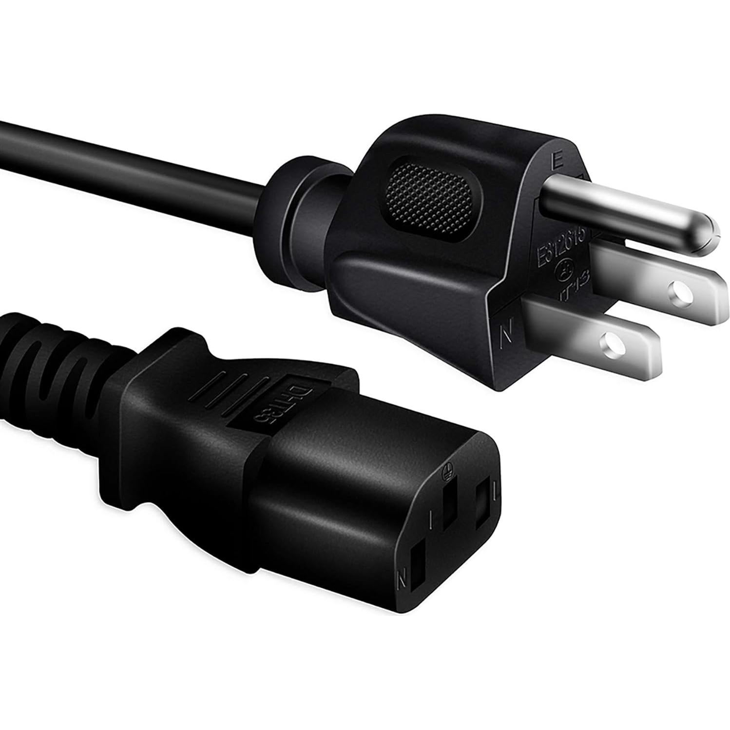 Cable de Alimentación AC 1.5m UL Polaroid TDX-02610B TDX-03211C