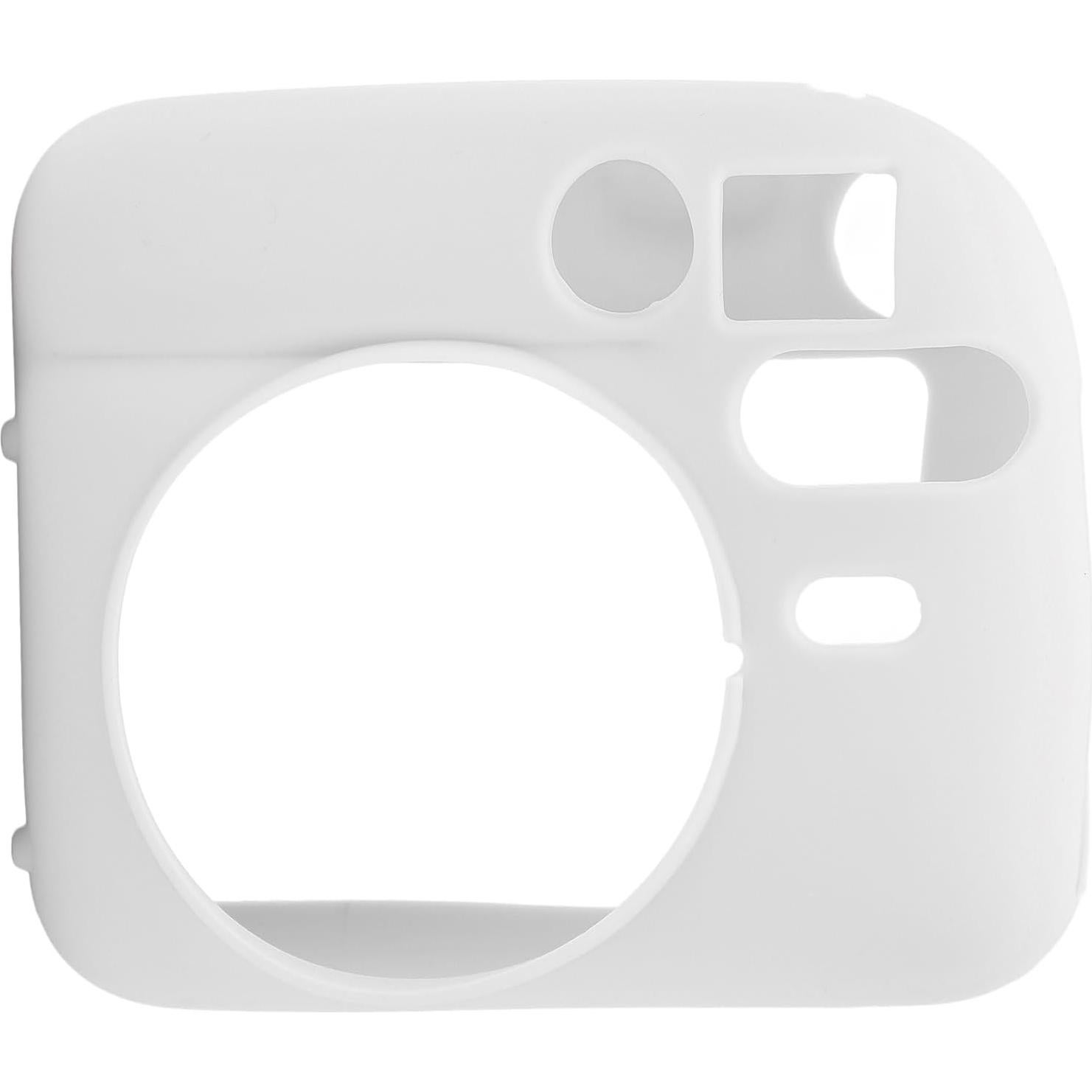 Funda Protectora de Silicona para Cámara Polaroid Mini 12 - Blanca