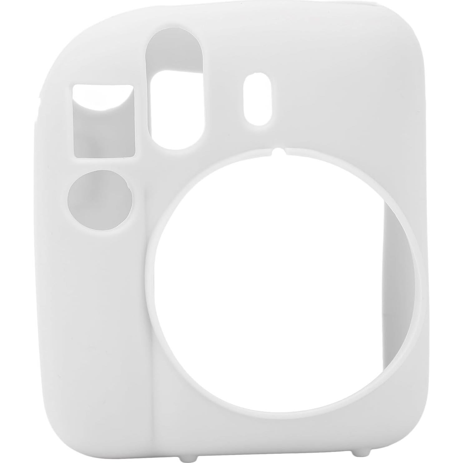 Funda Protectora de Silicona para Cámara Polaroid Mini 12 - Blanca