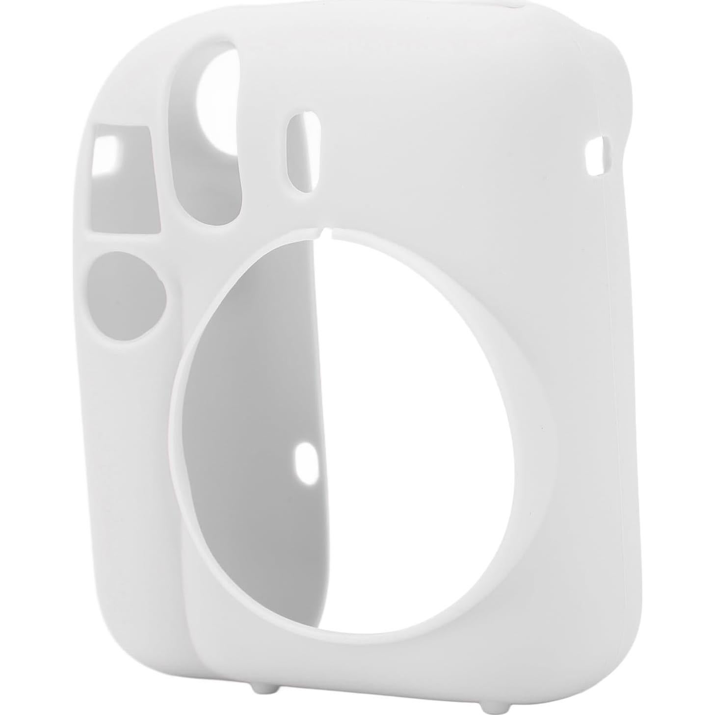 Funda Protectora de Silicona para Cámara Polaroid Mini 12 - Blanca