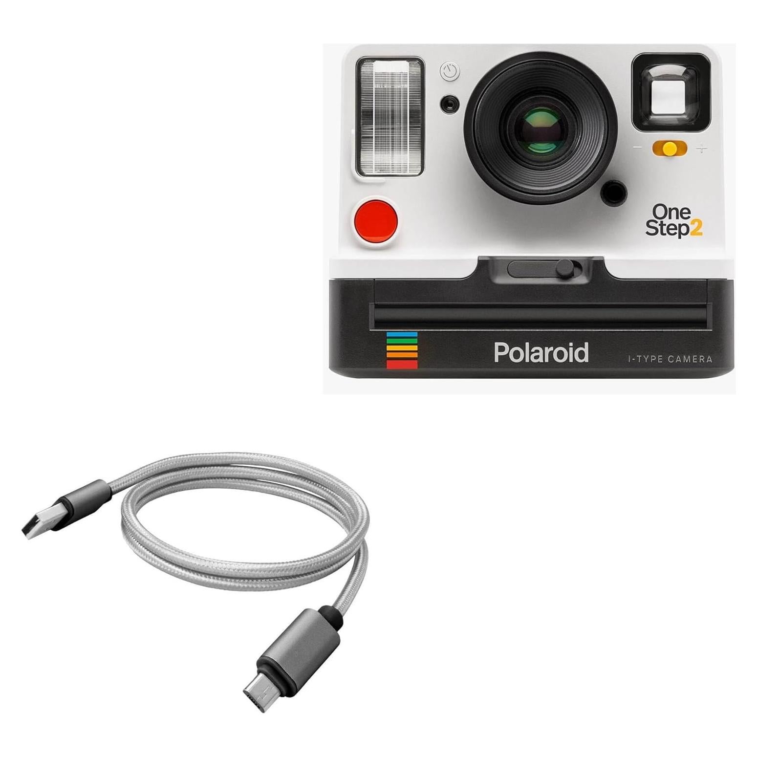 Cable Micro USB BoxWave para Polaroid OneStep 2 - 0.91m