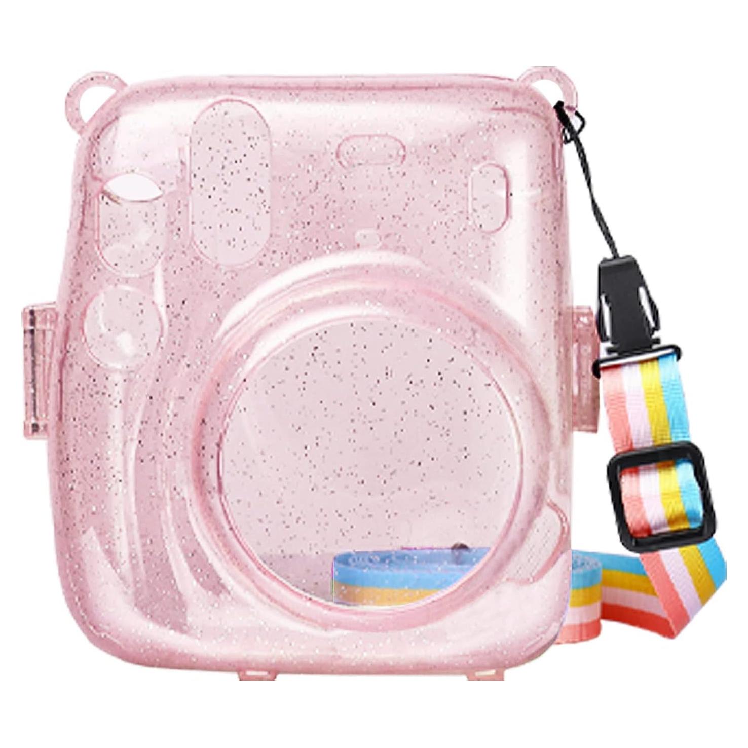 Funda Protectora MOSISO para Cámara Instax Mini 11 Rosa