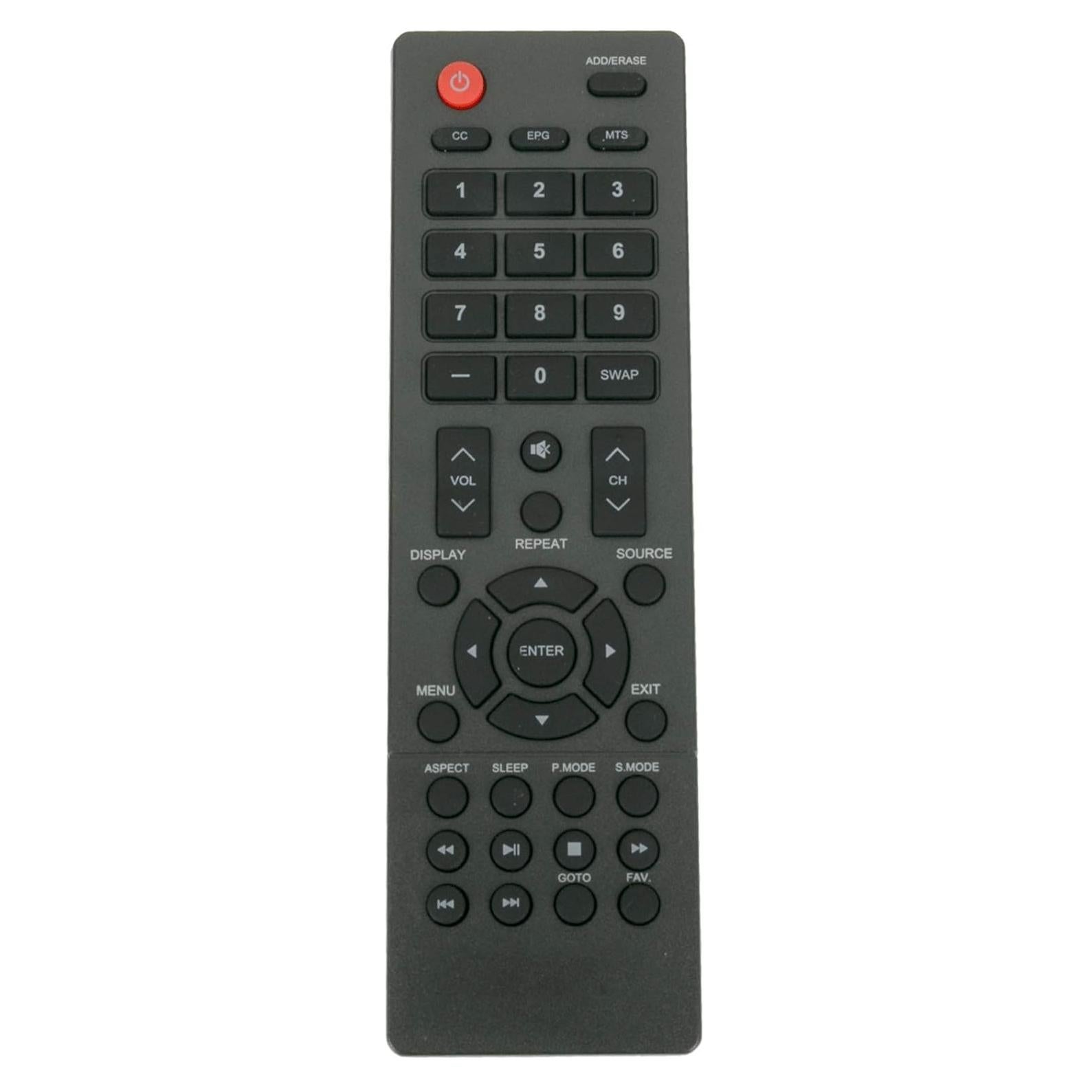 Control Remoto IR Winlike KT1744-HG2 para TV Polaroid