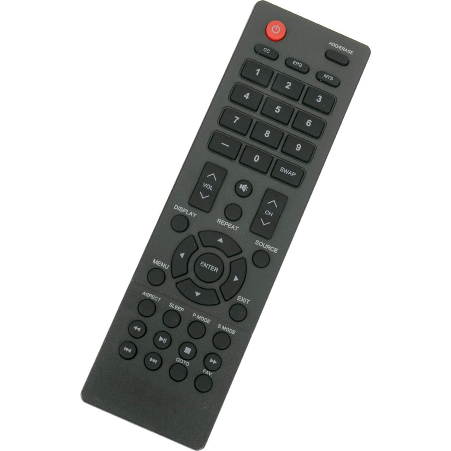 Control Remoto IR Winlike KT1744-HG2 para TV Polaroid