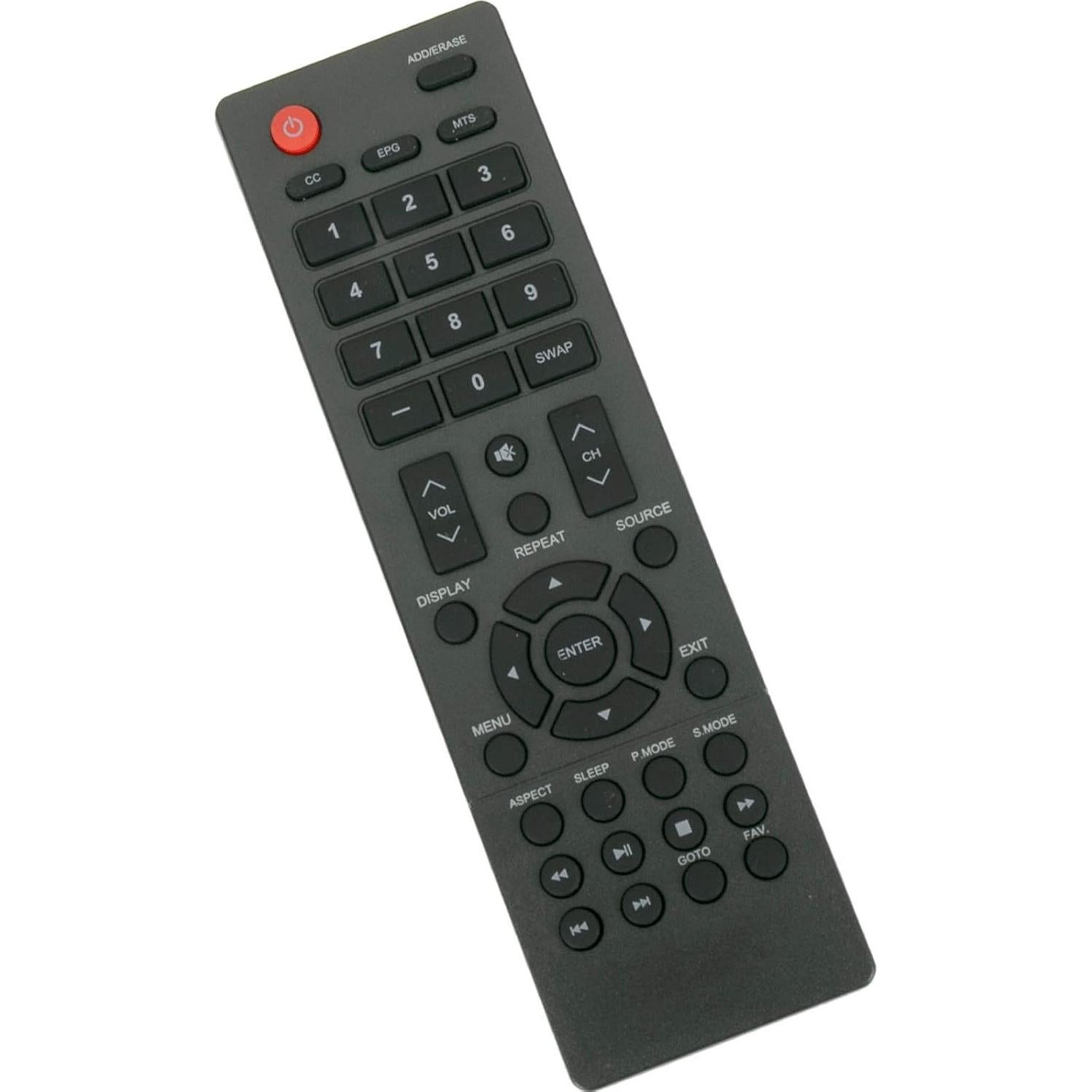 Control Remoto IR Winlike KT1744-HG2 para TV Polaroid