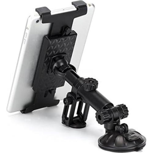 Soporte de Tablet para Coche ANSEWIRELESS Ajustable Negro