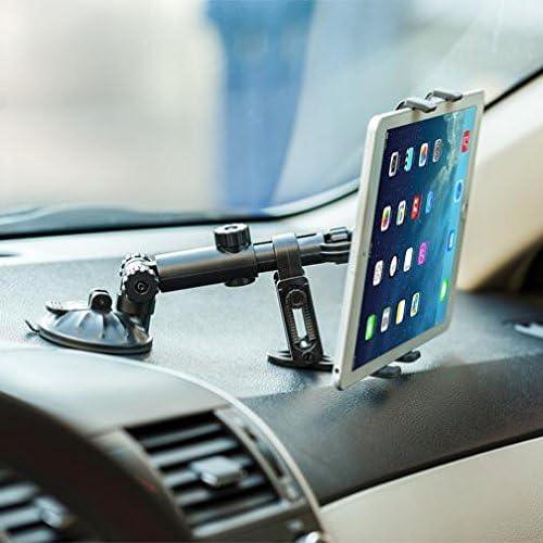 Soporte de Tablet para Coche ANSEWIRELESS Ajustable Negro